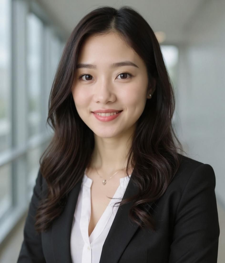 Director — AI-generated headshot example