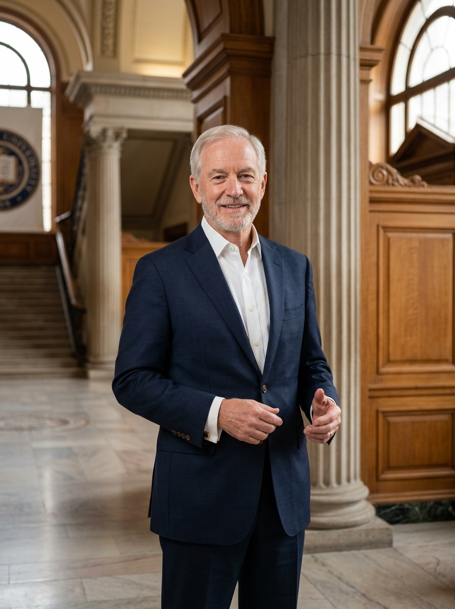 Dean — AI headshot example