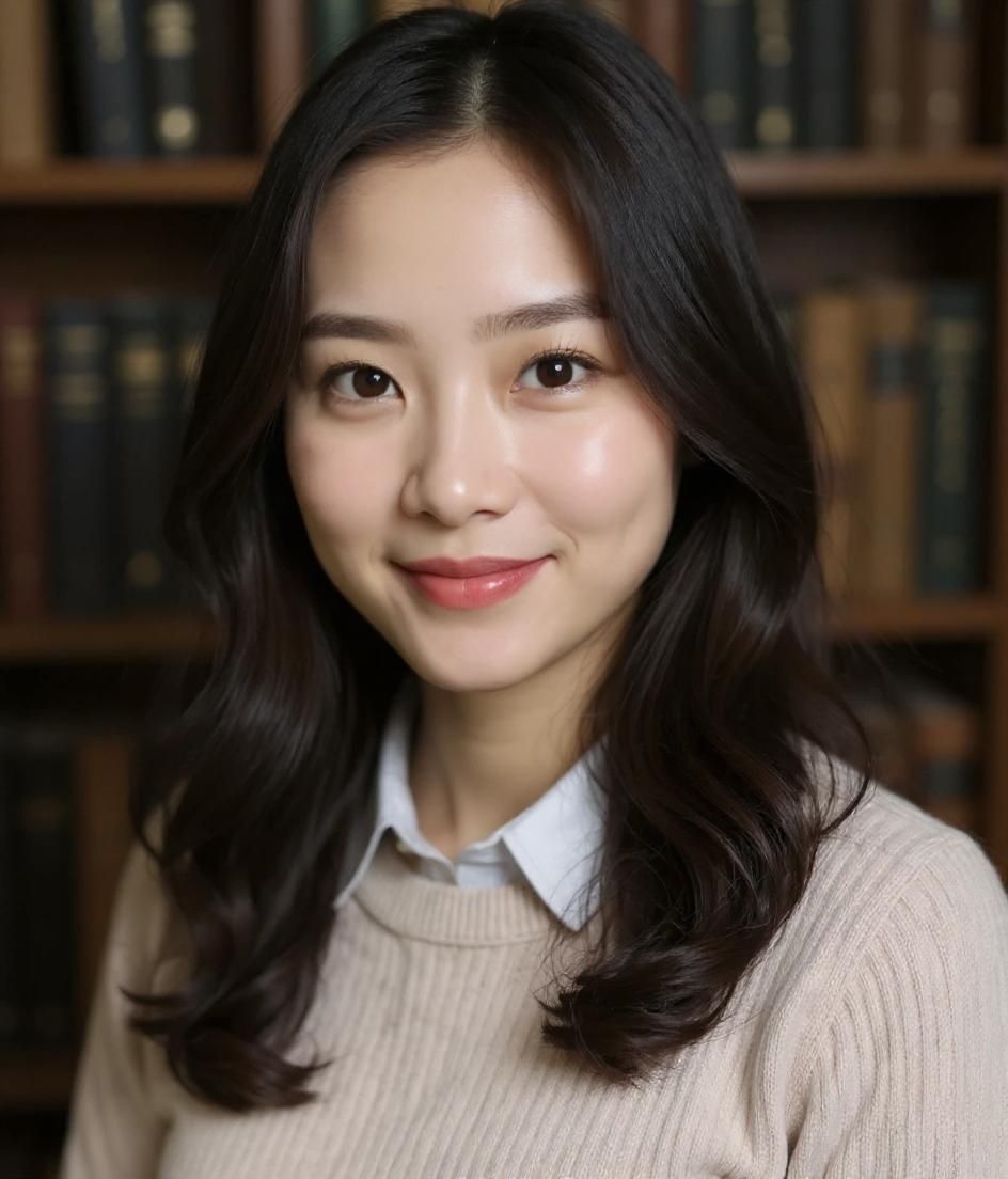 Professors headshot example