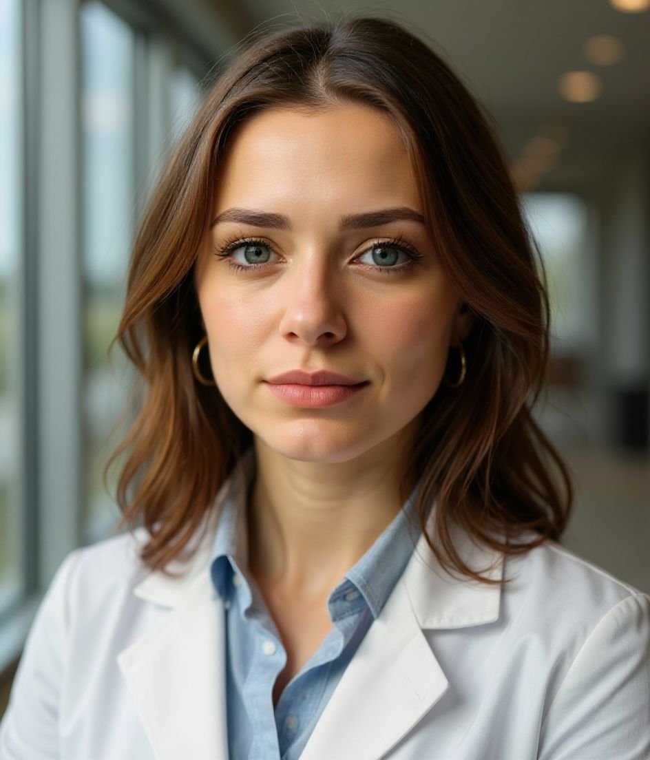 Researcher — AI headshot example