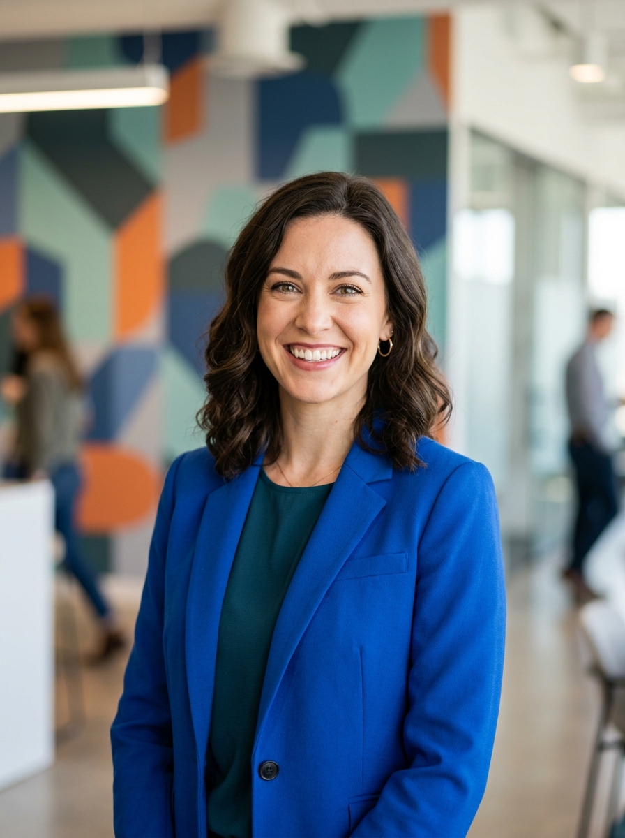 Customer Success — AI headshot example