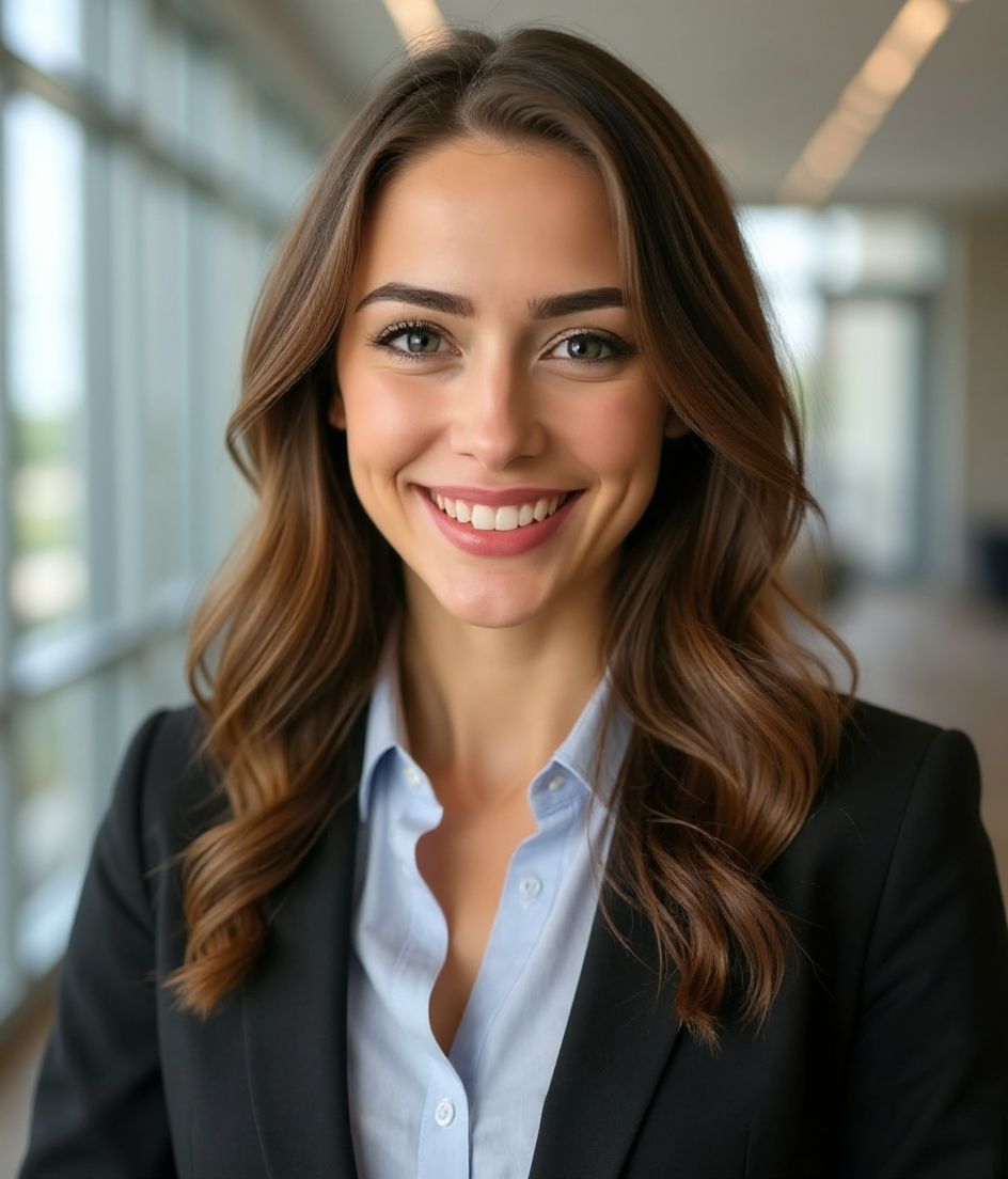Sales Professionals headshot example
