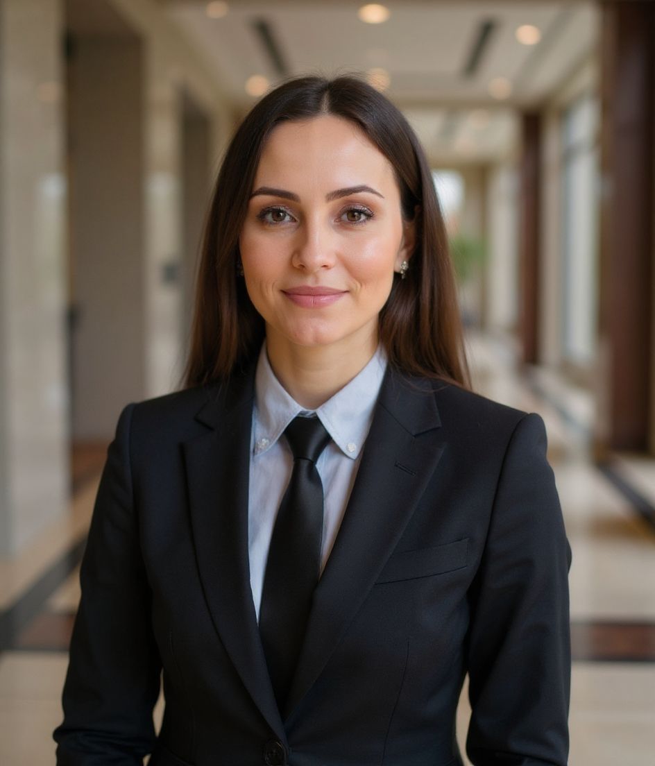 Executives headshot example