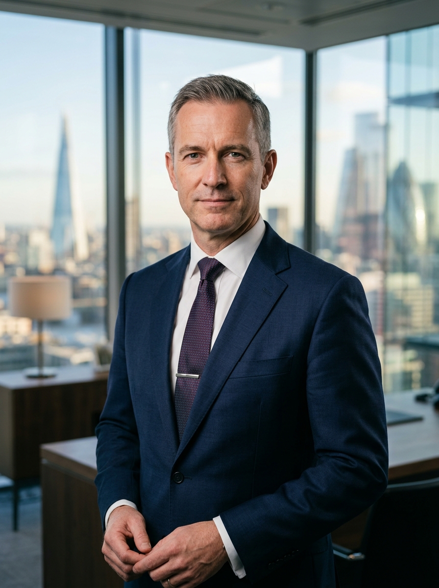 CFO — AI headshot example