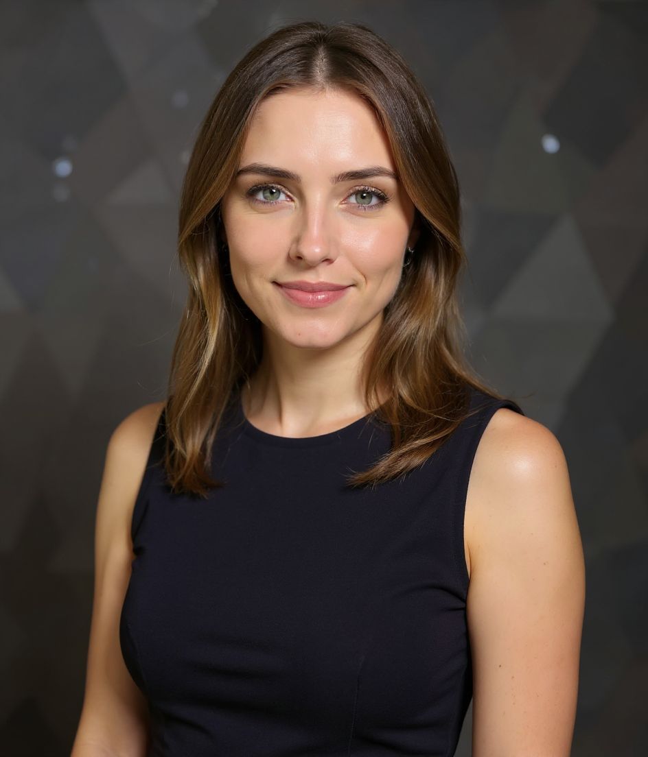 Consultants headshot example