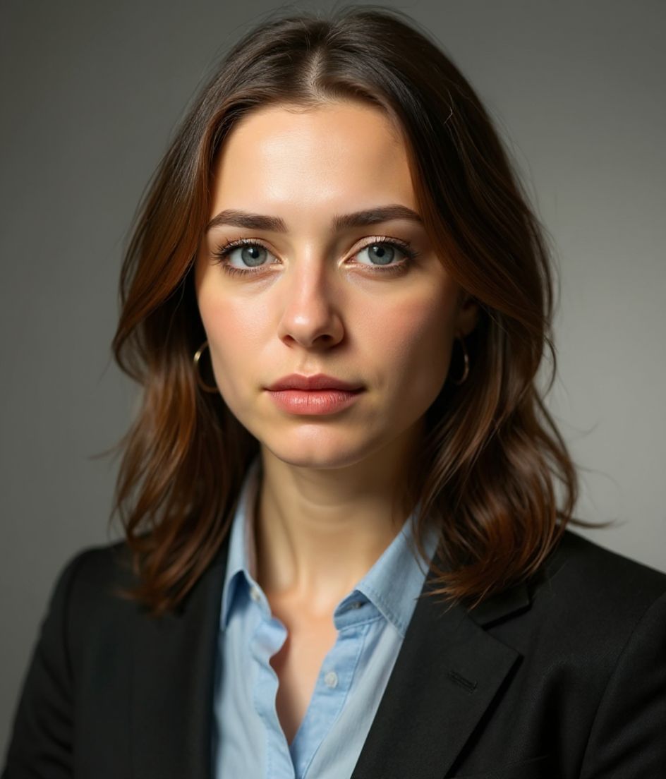 Partner — AI headshot example