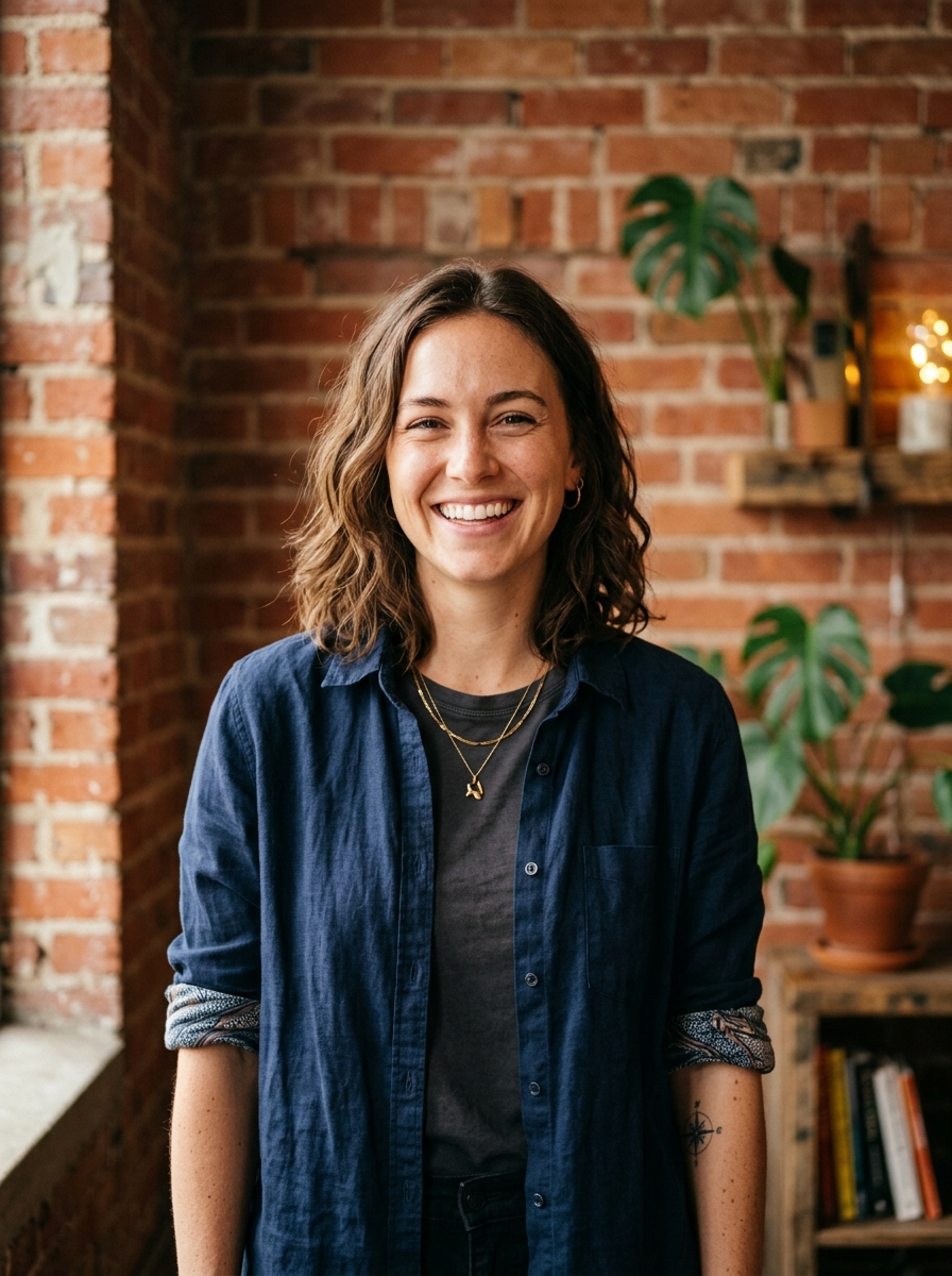 YouTube Channel Photo headshot example