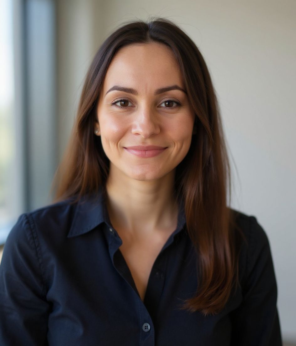 Designers headshot example