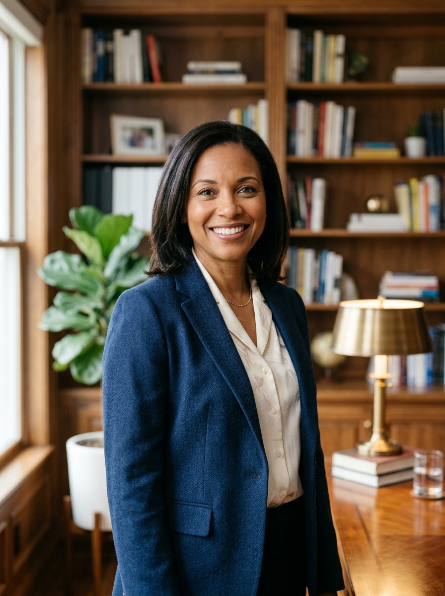 Financial Advisors headshot example