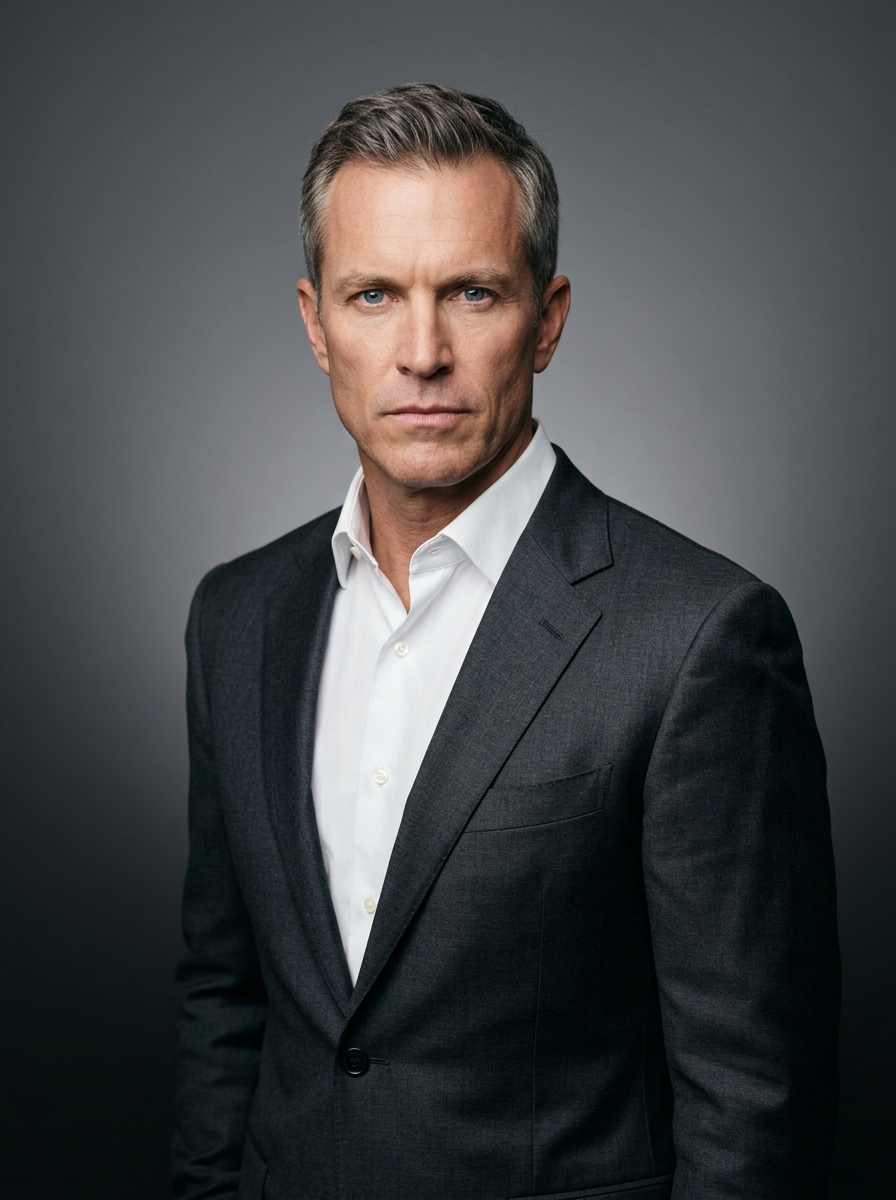 Fund Manager — AI headshot example