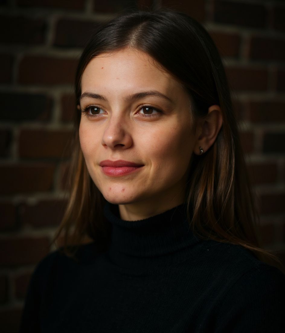 TikTok Profile Picture headshot example