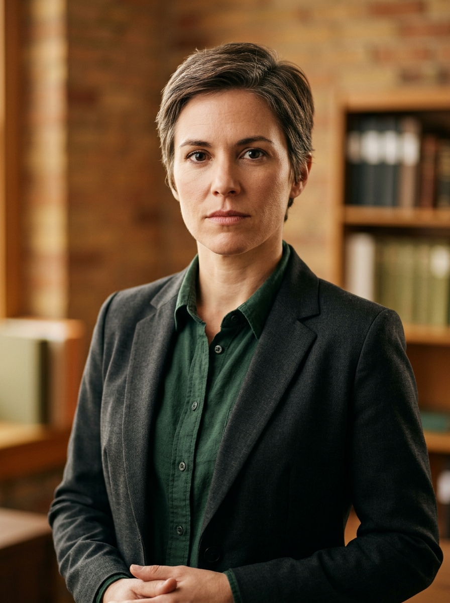 Public Defender — AI headshot example