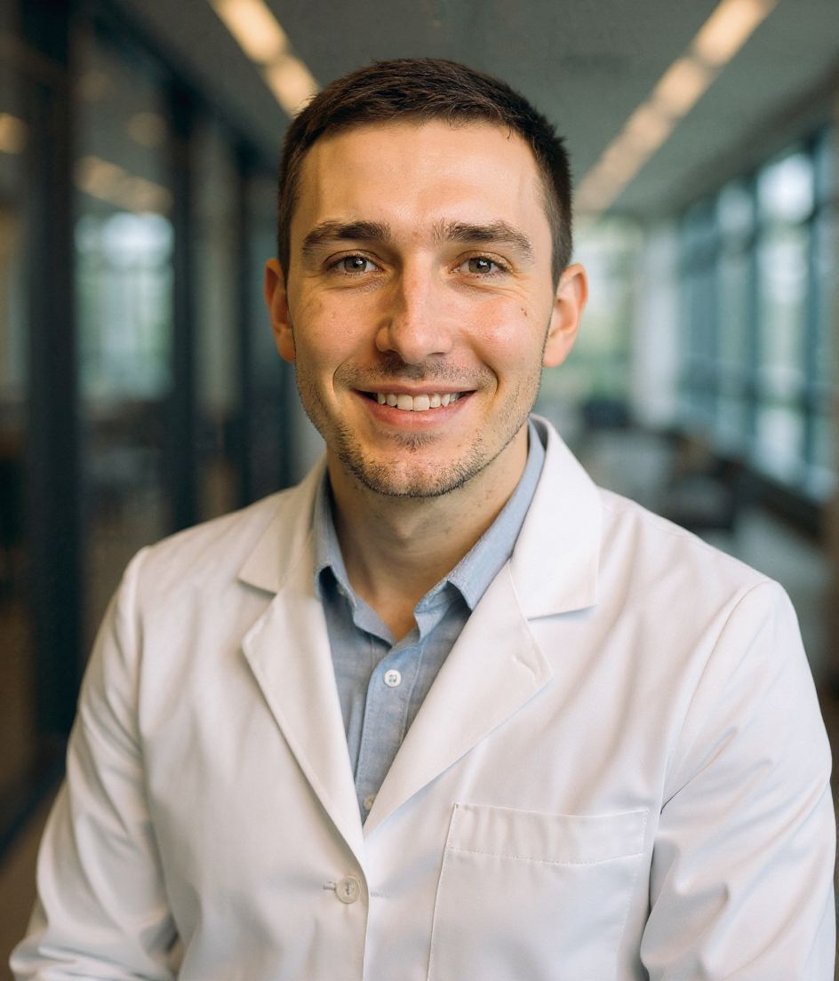 Doctors headshot example