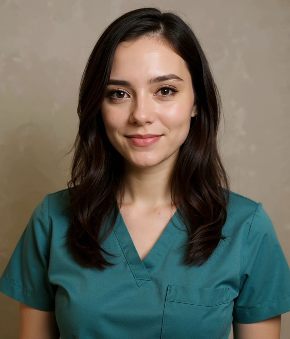 Nurses headshot example