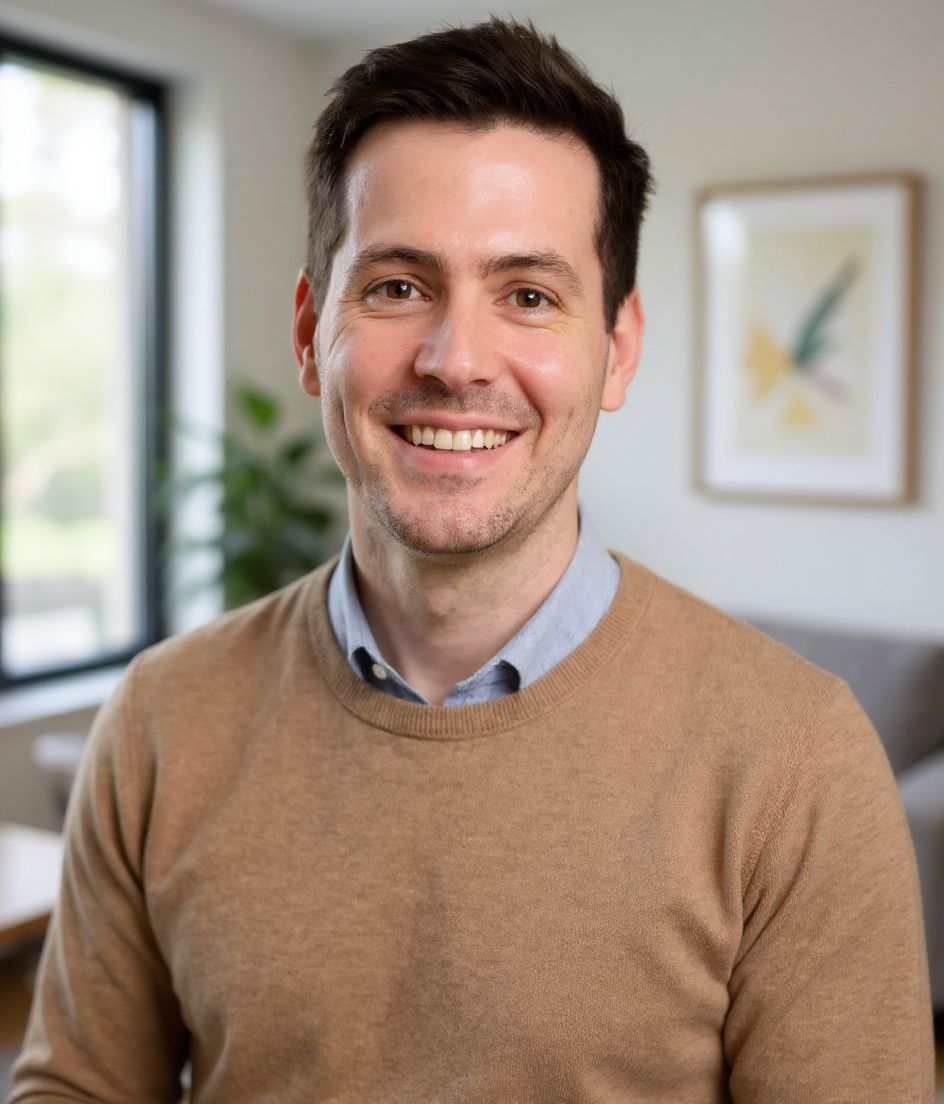 Therapists headshot example