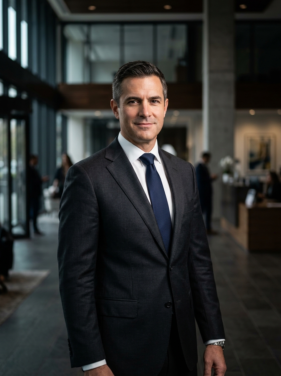 Lawyers headshot example