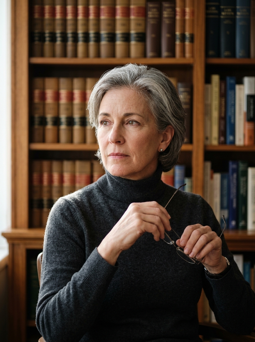 Legal Scholar — AI headshot example