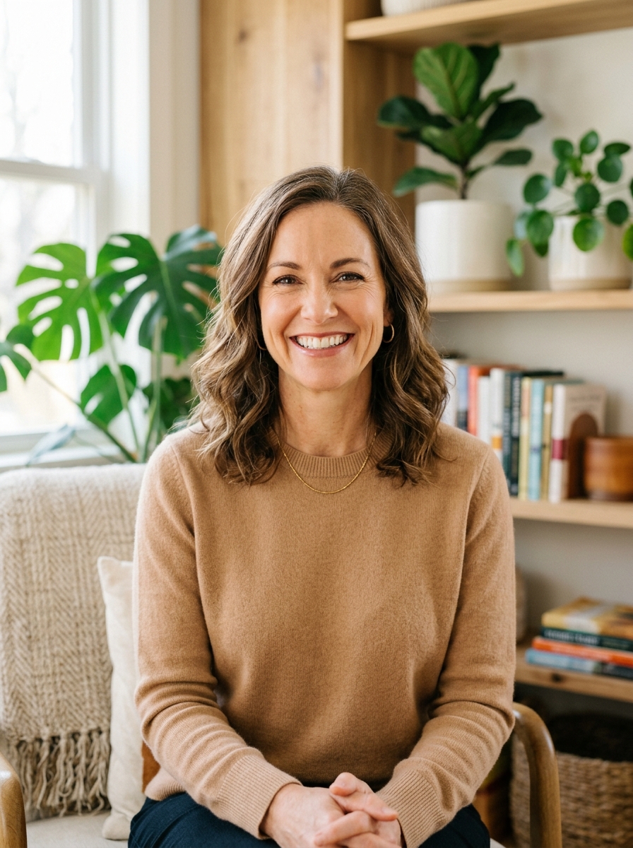 Life Coaches headshot example