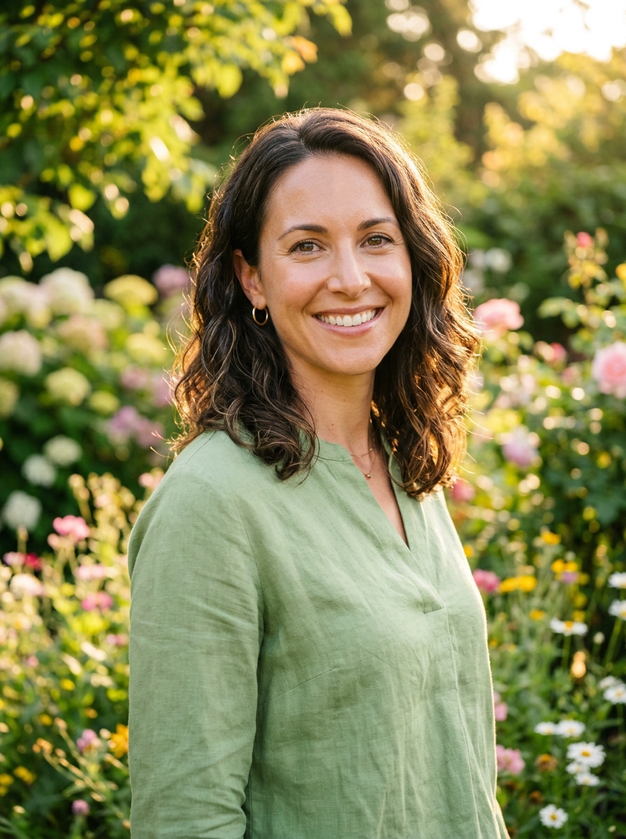 Nutritionist — AI headshot example