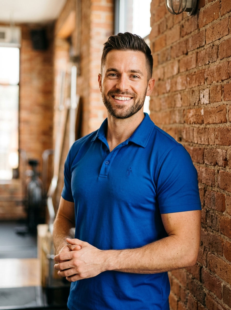 Personal Trainer — AI headshot example