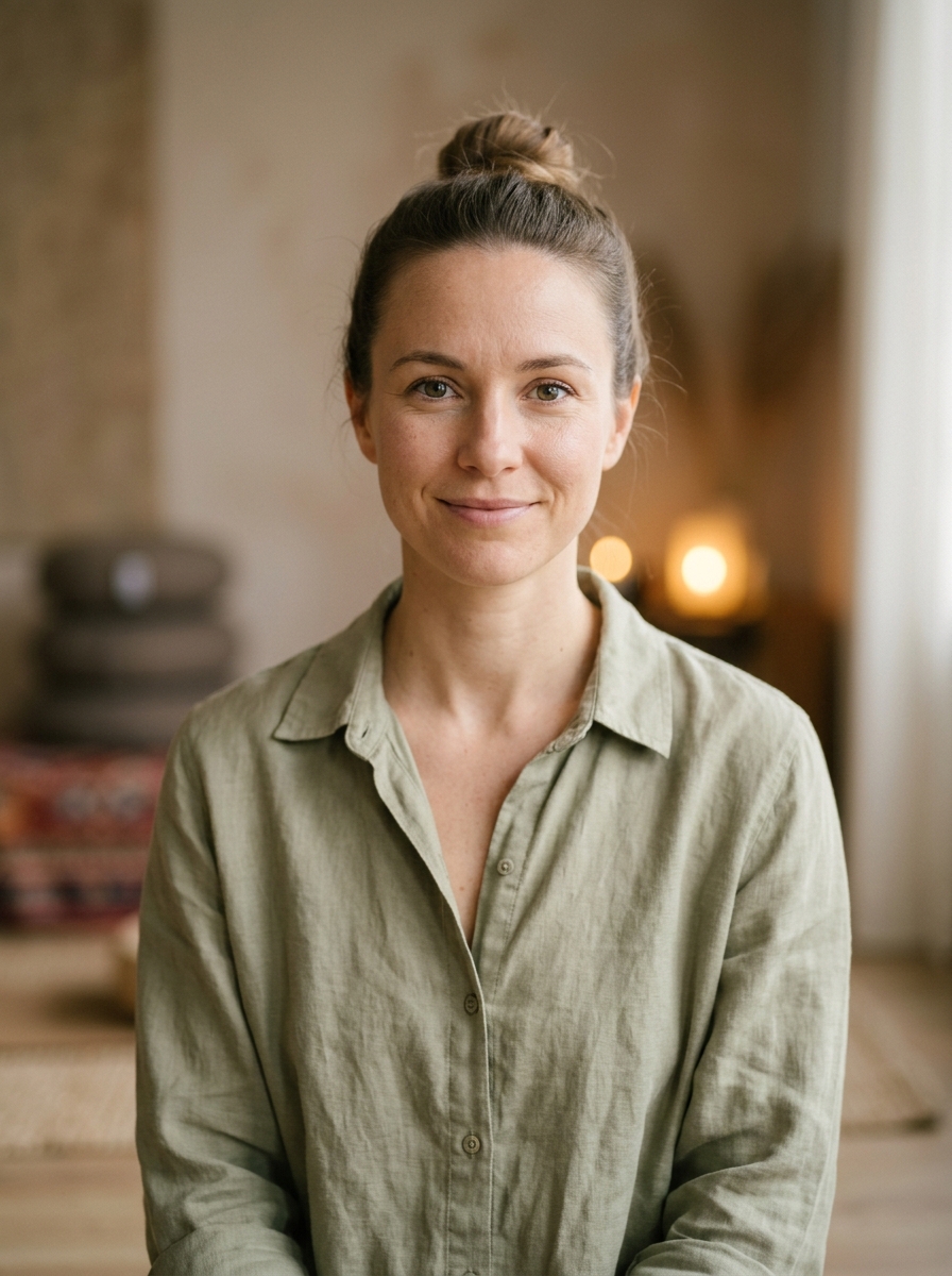 Yoga Instructor — AI headshot example